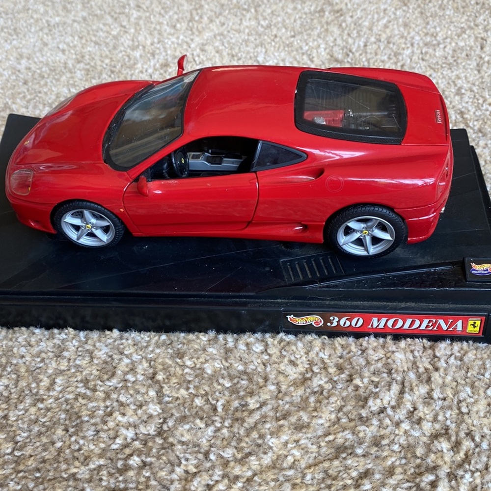 Ferrari 360 Modena Hot Wheels Collectobles